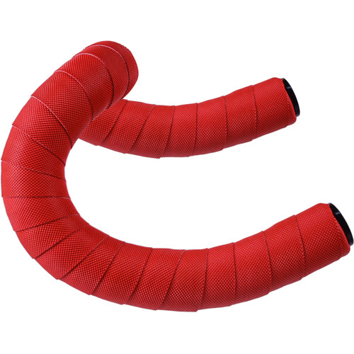 JetBlack JetWrap Gel Bar Tape Red