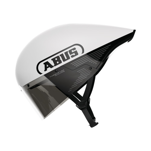 ABUS TimeShifter TT Helmet Polar White