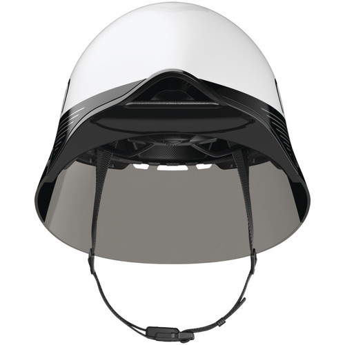 ABUS TimeShifter TT Helmet Polar White
