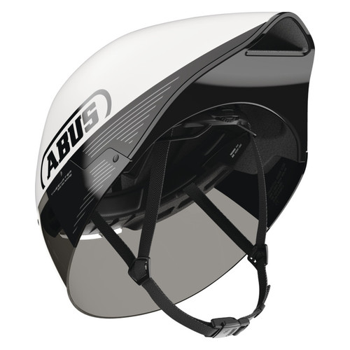 ABUS TimeShifter TT Helmet Polar White
