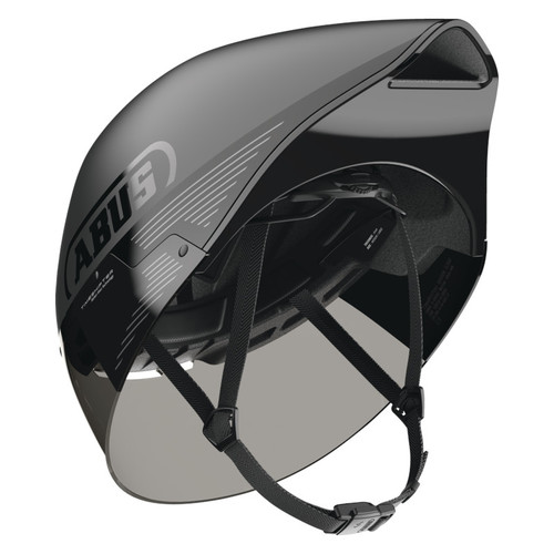 ABUS TimeShifter TT Helmet Velvet Black