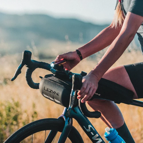 Lezyne Hard Caddy Handlebar Bag 2.2L