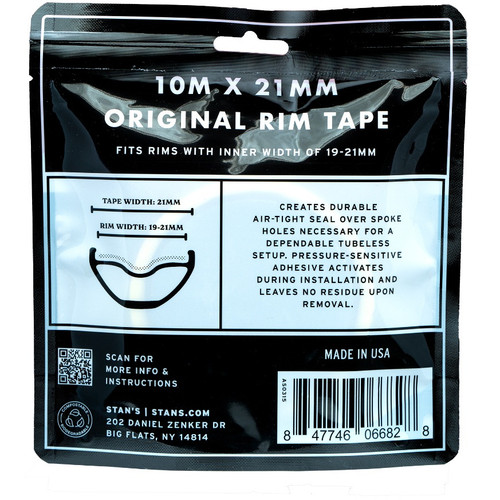 Stans NoTubes Rim Tape 10m