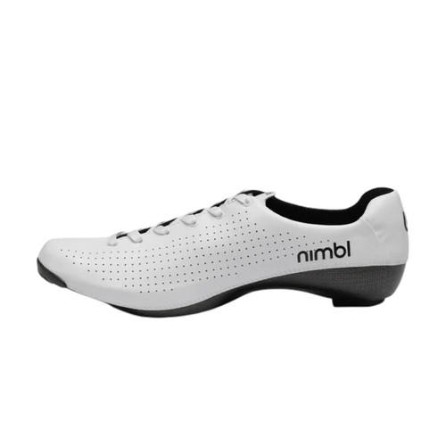 Nimbl Ultimate Air Pro Edition Road Cycling Shoes White/Black