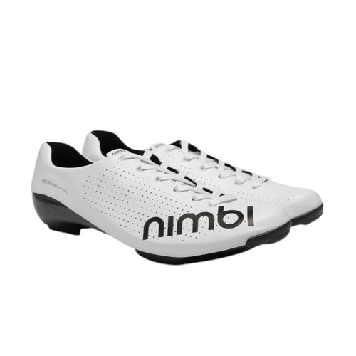Nimbl Ultimate Air Pro Edition Road Cycling Shoes White/Black