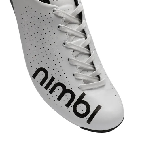 Nimbl Ultimate Air Pro Edition Road Cycling Shoes White/Black