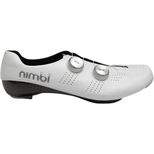 Nimbl Ultimate Exceed Road Cycling Shoes White/Silver