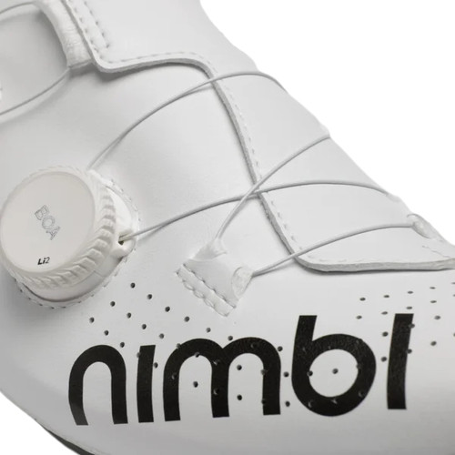 Nimbl Ultimate Glide Pro Edition Road Cycling Shoes White/Black