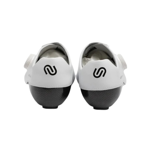 Nimbl Ultimate Glide Pro Edition Speedplay Road Cycling Shoes White/Black