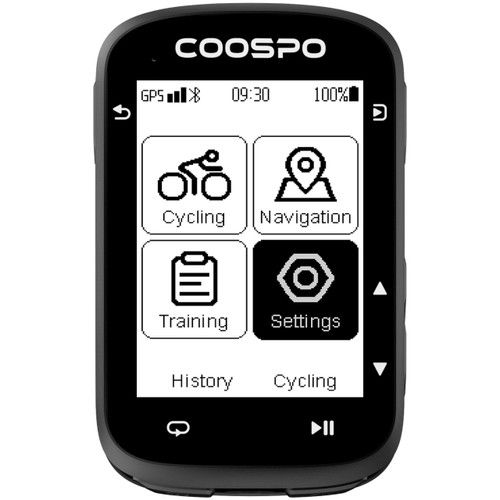 Coospo CS500 GPS Bike Computer
