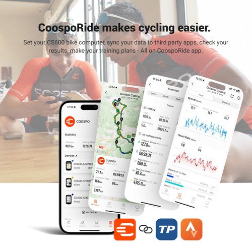 Coospo CS600 GPS Bike Computer