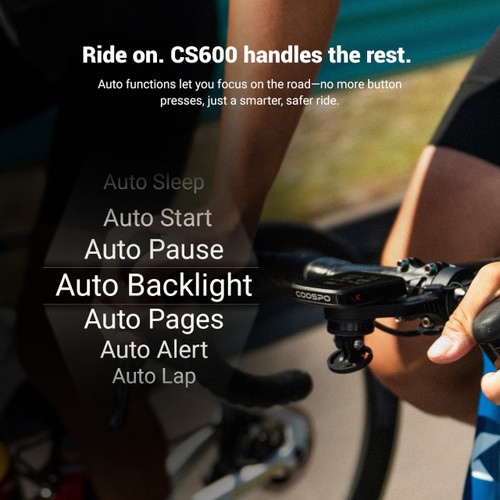 Coospo CS600 GPS Bike Computer