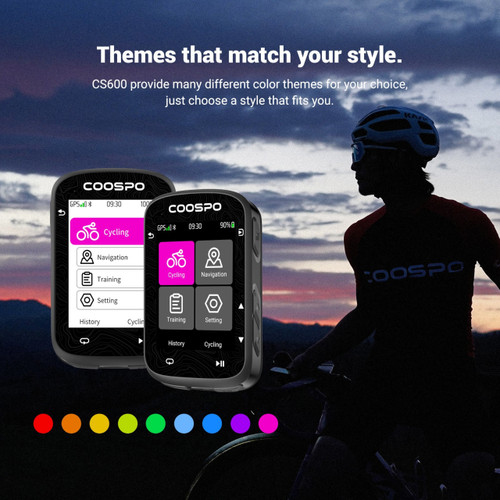 Coospo CS600 GPS Bike Computer