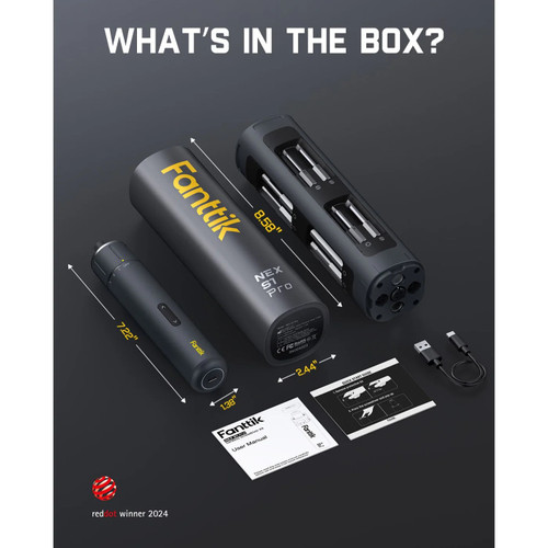 Fanttik S1 Pro Electric Screwdriver