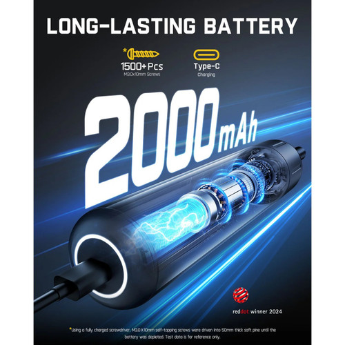 Fanttik S1 Pro Electric Screwdriver