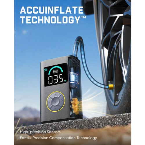 Fanttik X10 Pro Portable Compact Car Tyre Inflator