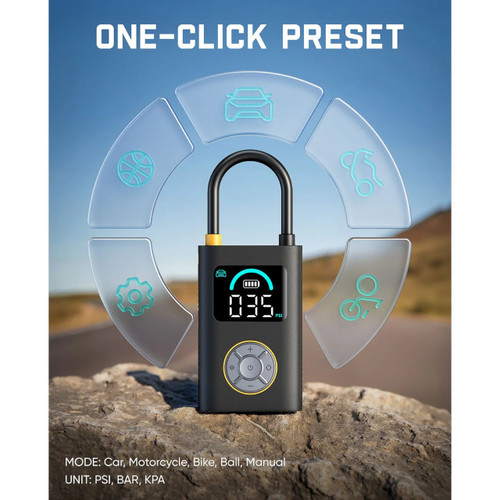 Fanttik X10 Pro Portable Compact Car Tyre Inflator