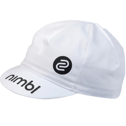 Nimbl Cycling Cap White