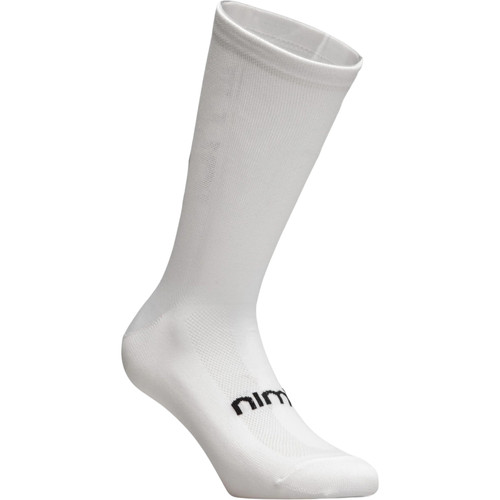 Nimbl Cycling Socks White
