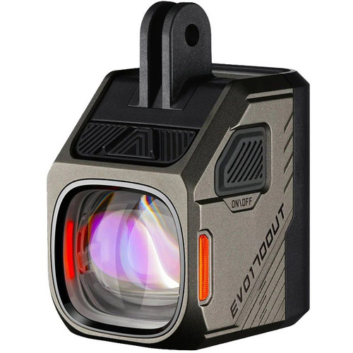 Magicshine EVO 1700 UT Undermount Front Light Titanium