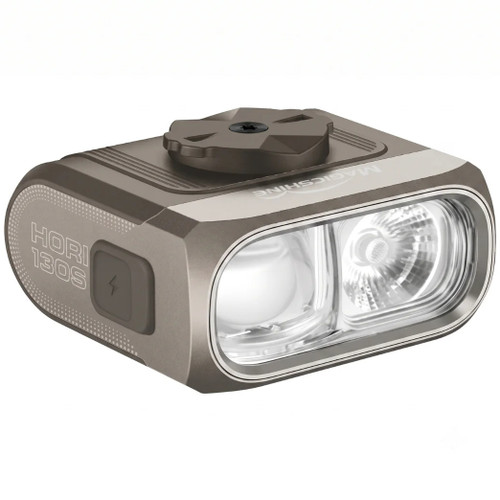 Magicshine Hori 1300 Pro Dual Mounted Front Light Titanium