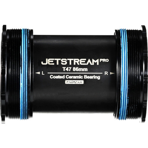 Tripeak Jetstream PRO Ceramic 3-in-1 (24/29/30mm) T47 IB 86mm Bottom Bracket