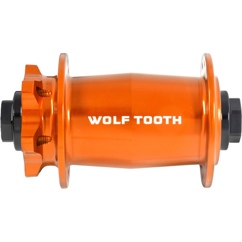 Wolf Tooth Mountain 28H 6-Bolt J-Bend Front Hub