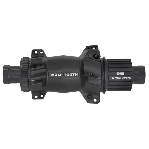 Wolf Tooth Road 24H Centrelock Straight Pull 40T Ratchet Rear Hub Black