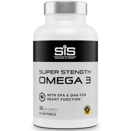 SIS Super Strength Omega 3 - 60 Capsules