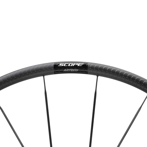 Scope Artech 2 Black Disc Brake Wheelset