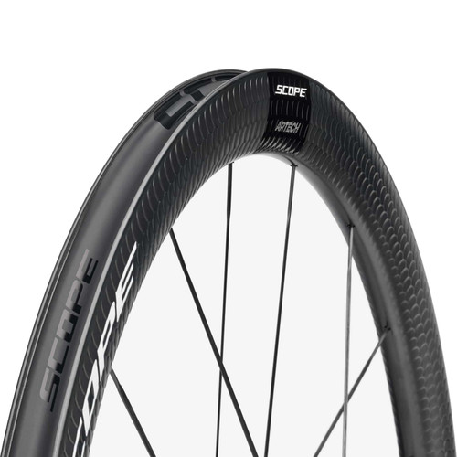 Scope Artech 4 Black Disc Brake Wheelset