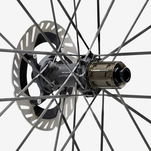 Scope Artech 4 Black Disc Brake Wheelset