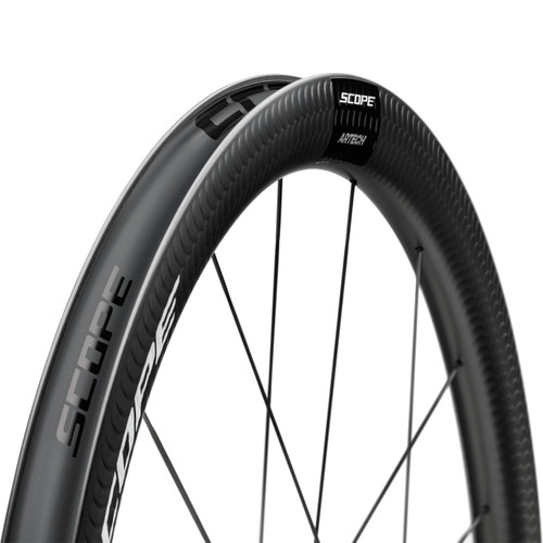 Scope Artech 4.G Black Disc Brake Wheelset