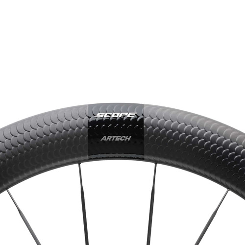 Scope Artech 6 Black Disc Brake Wheelset