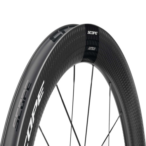 Scope Artech 6 Black Disc Brake Wheelset