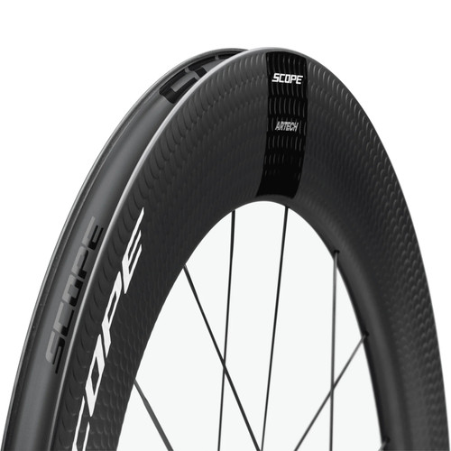 Scope Artech 8.T White Disc Brake Wheels