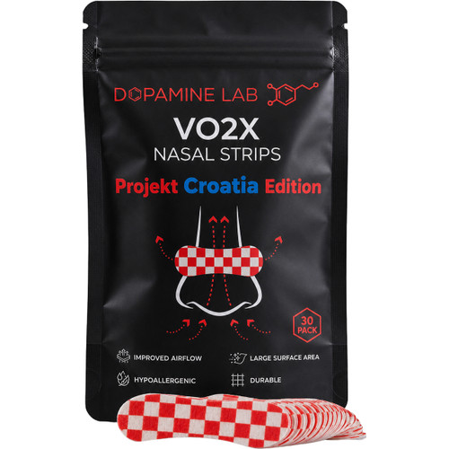 Dopamine Lab VO2X Nasal Strips 30 Pack Projekt Croatia