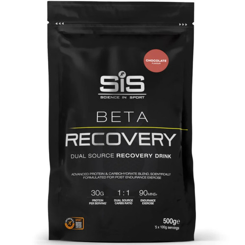 SIS Powder Beta Recovery 500g Chocolate