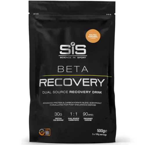 SIS Powder Beta Recovery 500g Salted Caramel