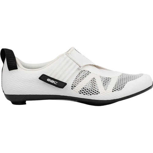 O2C Vector RT2 Wide Fit Triathlon Shoes White