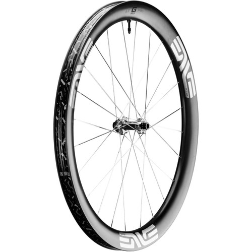 ENVE G SES 4.5 Pro Gravel Disc Brake Wheels White Decals