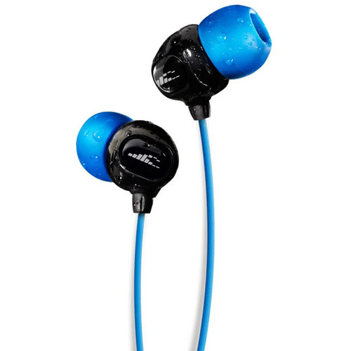 H2O Audio Surge S+ Waterproof Sport Headphones Standard Cord