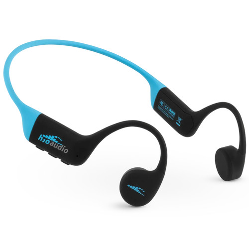 H2O Audio Tri 2 Multi-Sport Headphones Blue