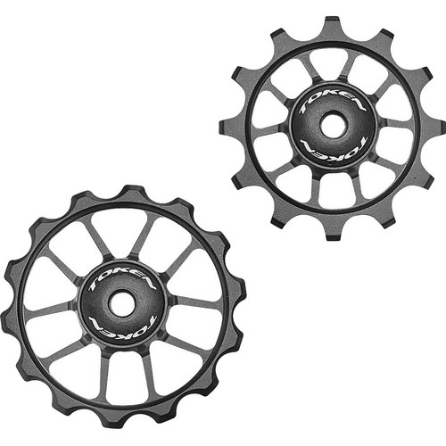 Token TK1724 Large Pulley Wheel Set for Shimano 11/12 Speed Road