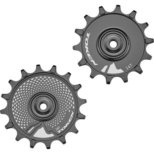 Token TK1746MT Alloy Pulley Wheel Set for Shimano 12 Speed MTB/SRAM Eagle 12 Speed
