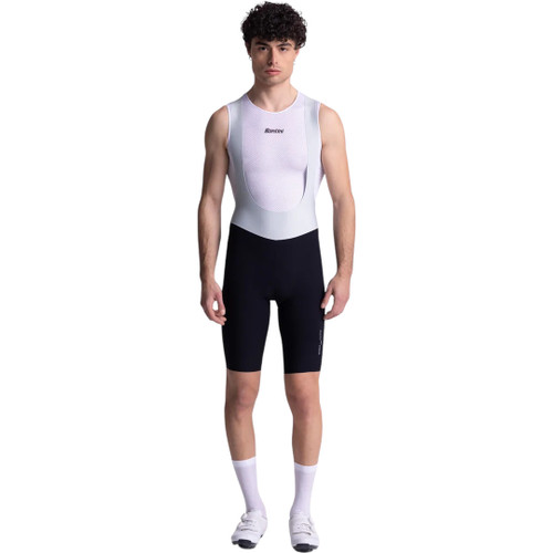 Santini Aero Race Bibshorts Black