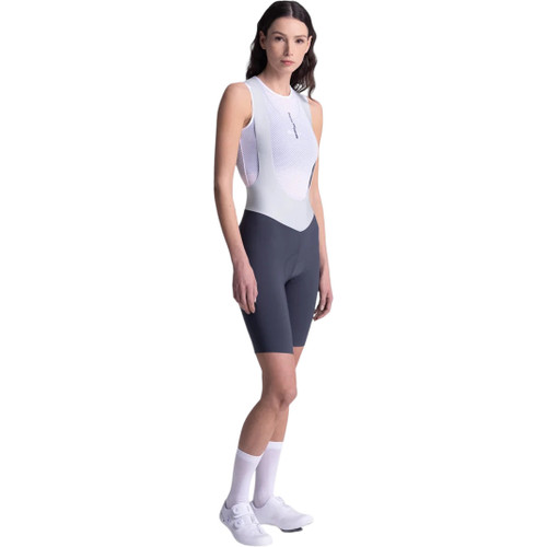 Santini Aero Race Women's Bibshorts Asphalt Gray