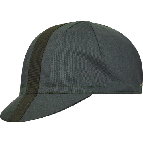 Santini Carbon Cycling Cap Green OSFM