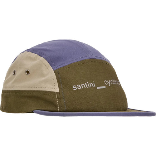 Santini Flat Trucker Cap Cappuccino OSFM