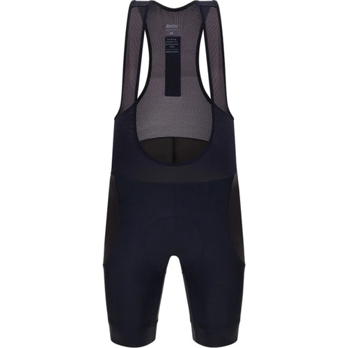 Santini Impact Anti Abrasion Bibshorts Black